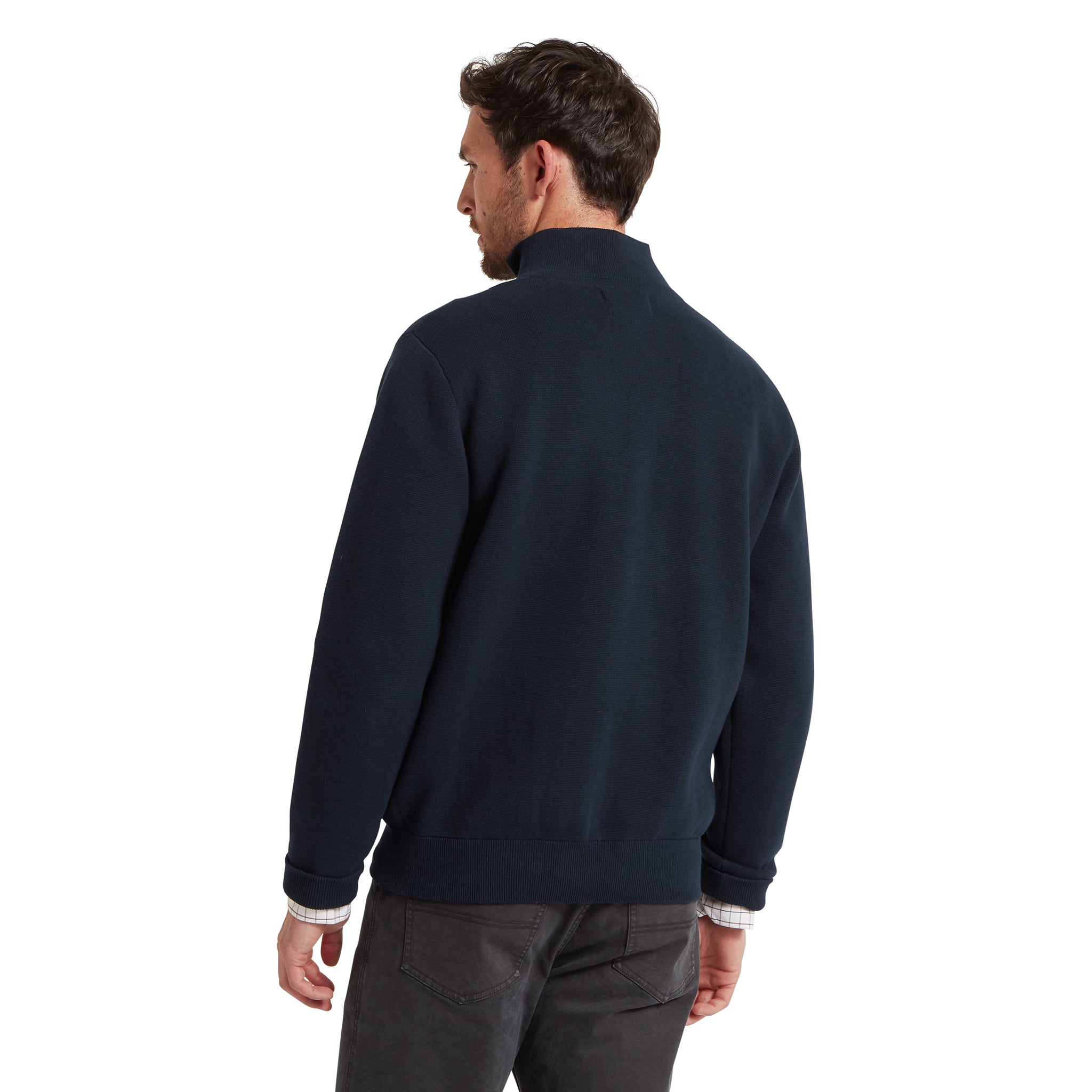 Schöffel Marlow 1/4 Zip Jumper Navy