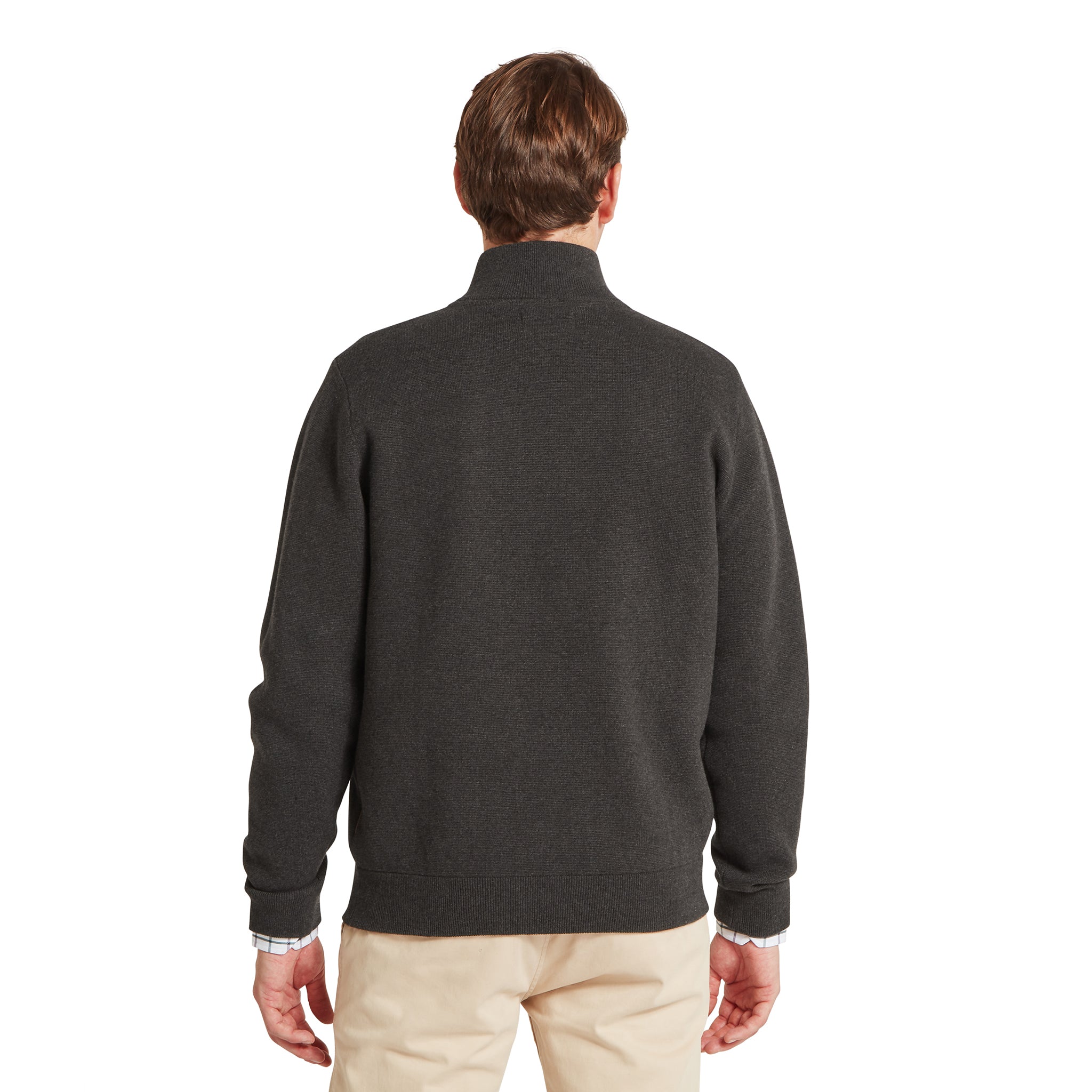 Schöffel Marlow 1/4 Zip Jumper Charcoal