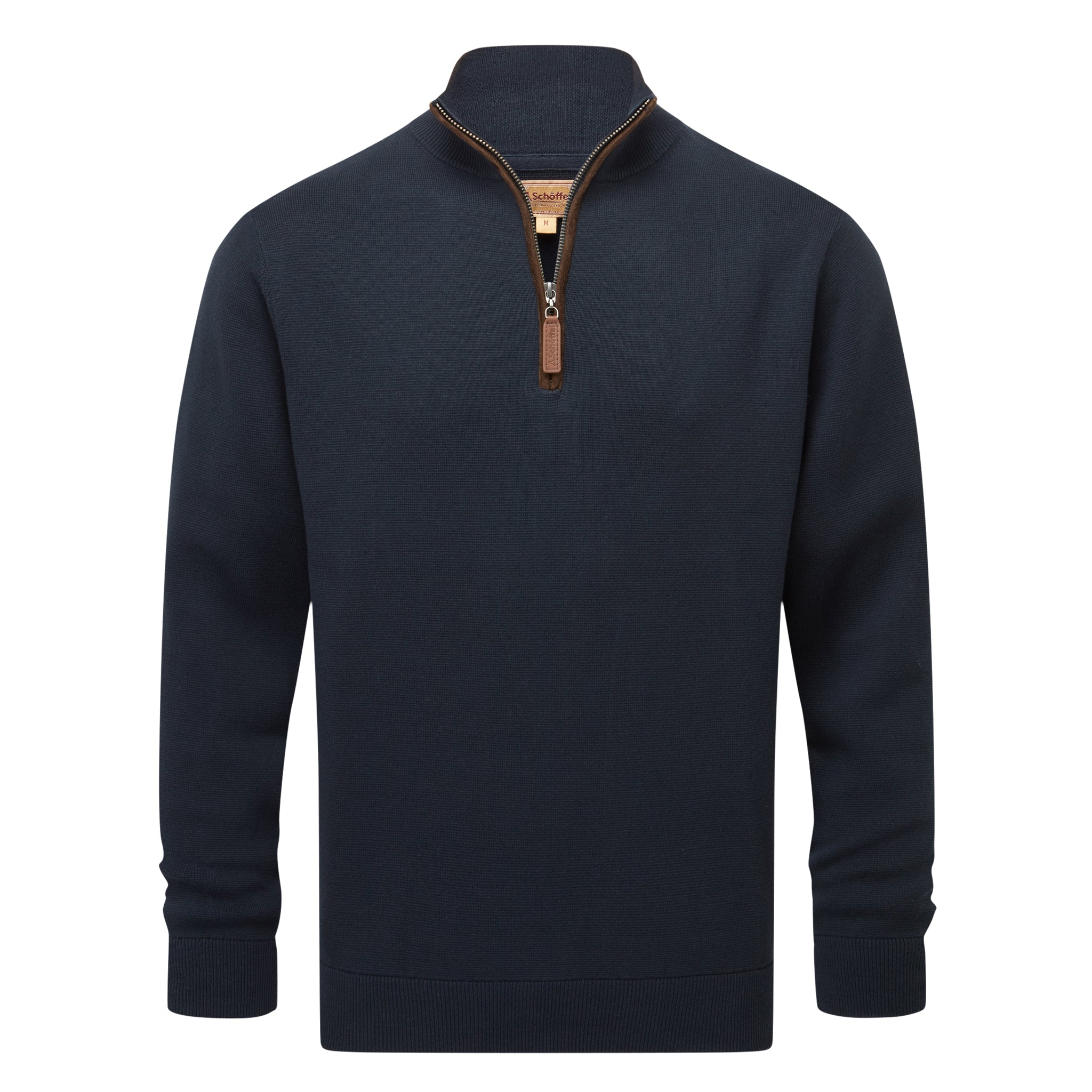 Schöffel Marlow 1/4 Zip Jumper Navy