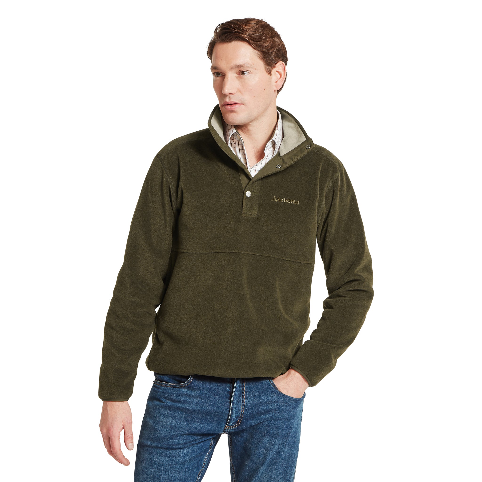 Schöffel Norton Fleece Dark Olive