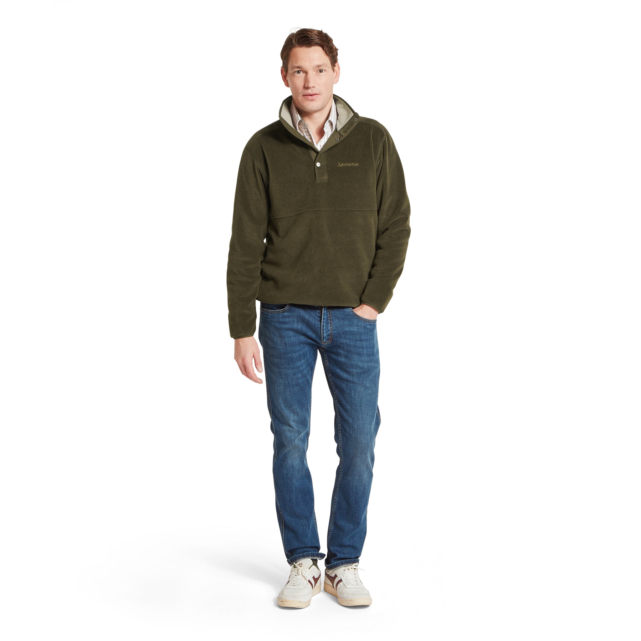 Schöffel Norton Fleece Dark Olive