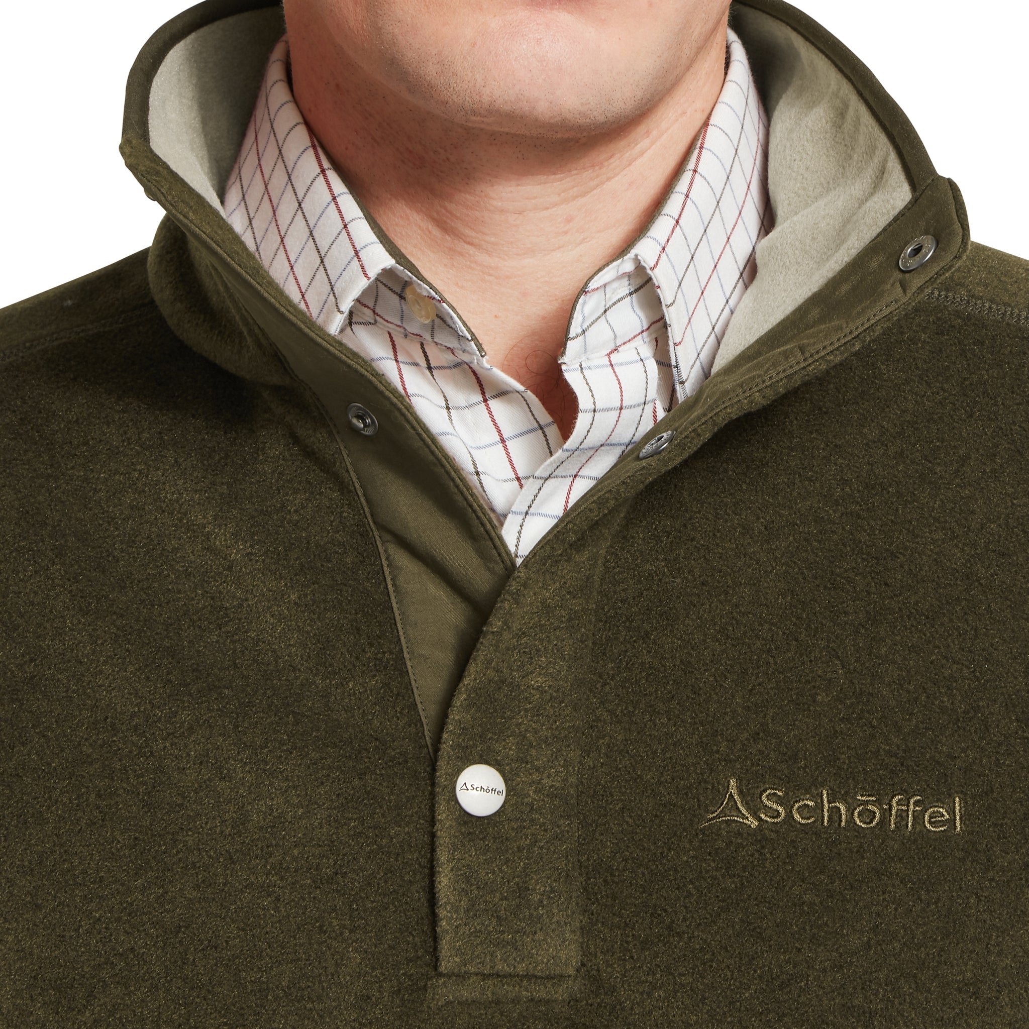 Schöffel Norton Fleece Dark Olive