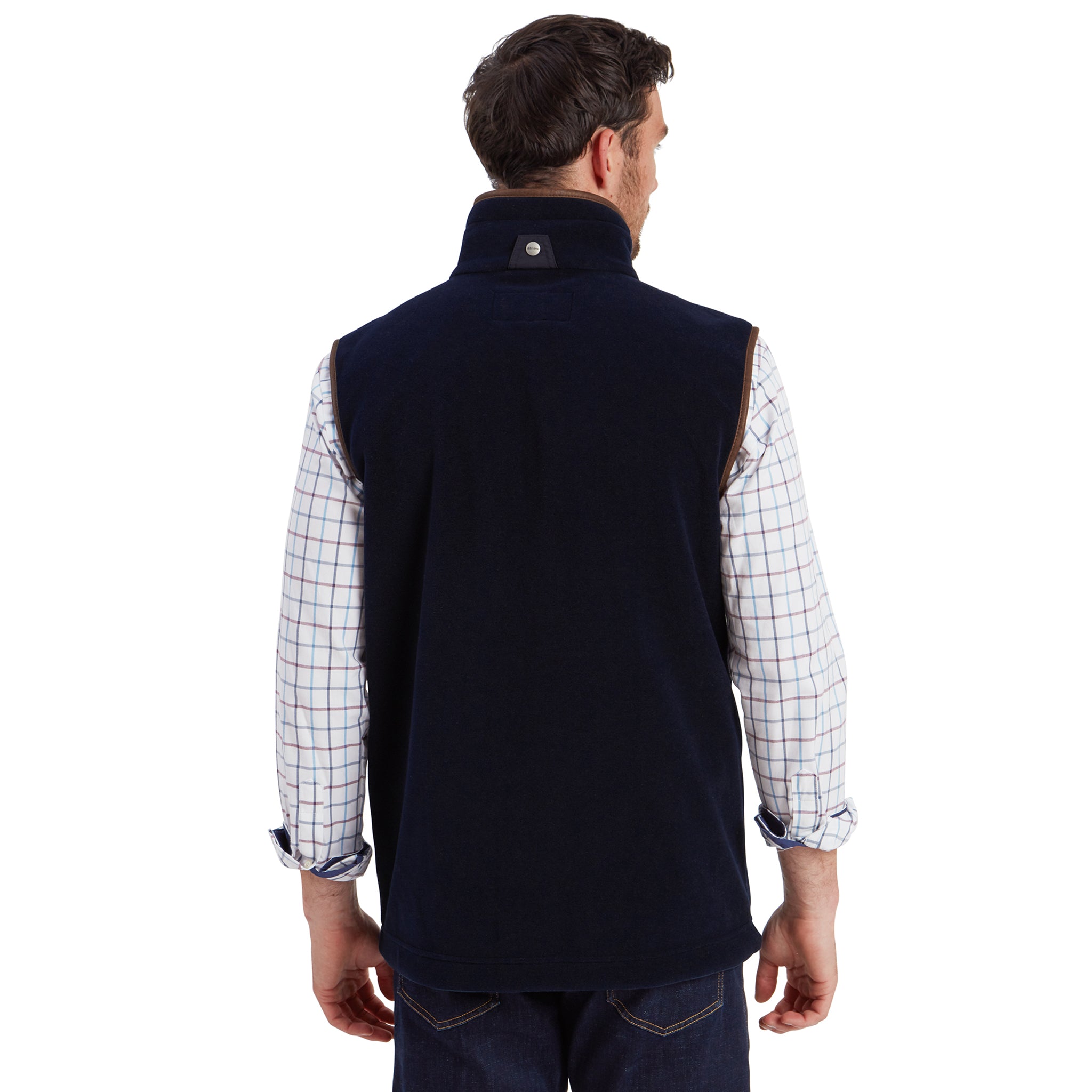 Schoffel Oakham Fleece Gilet Navy