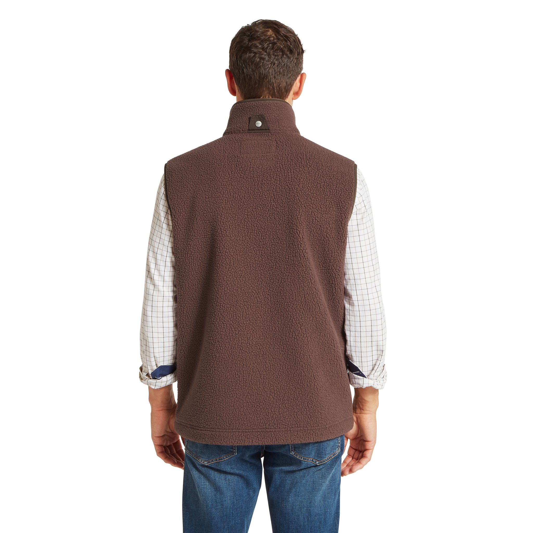 Schöffel Oakham Retro Fleece Gilet Mahogany