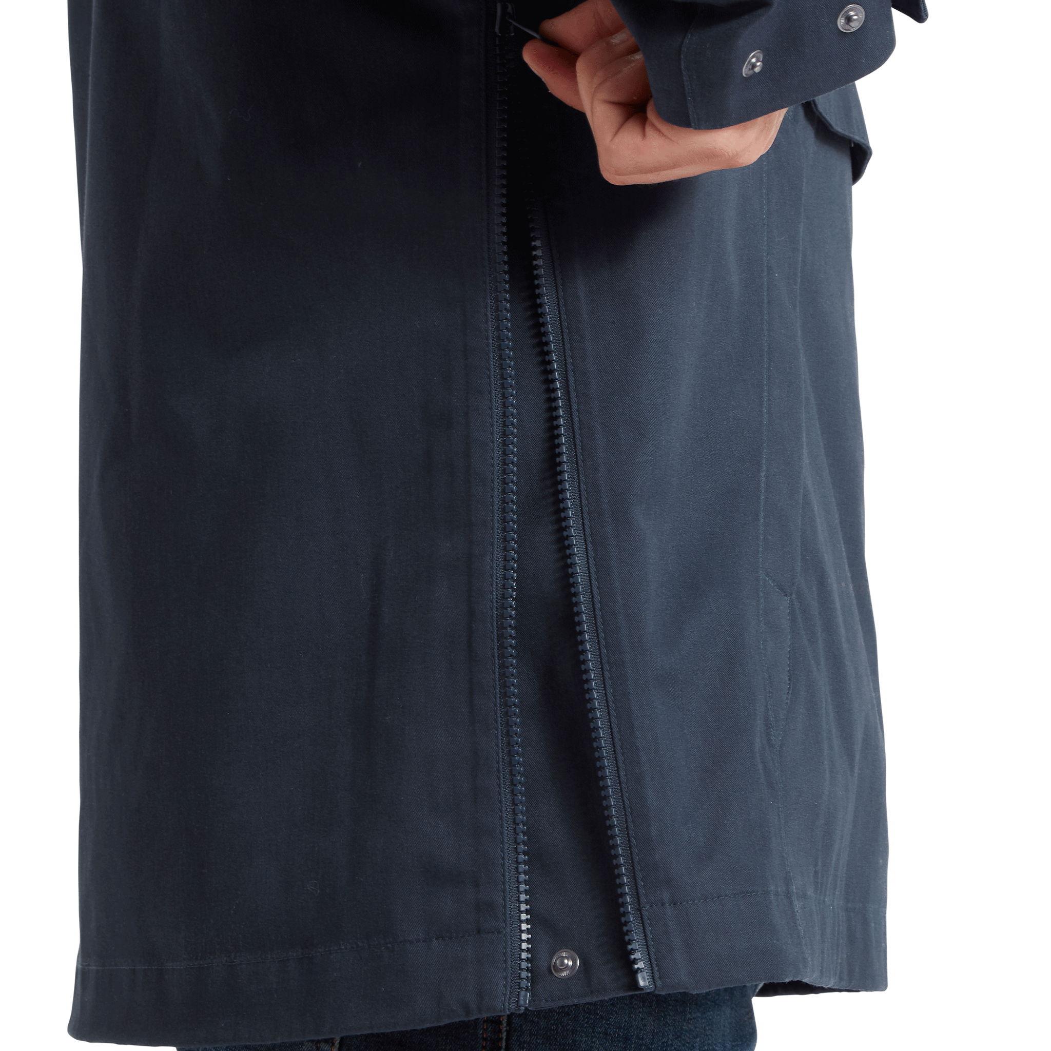Schoffel Overton Waterproof Anorak in Navy