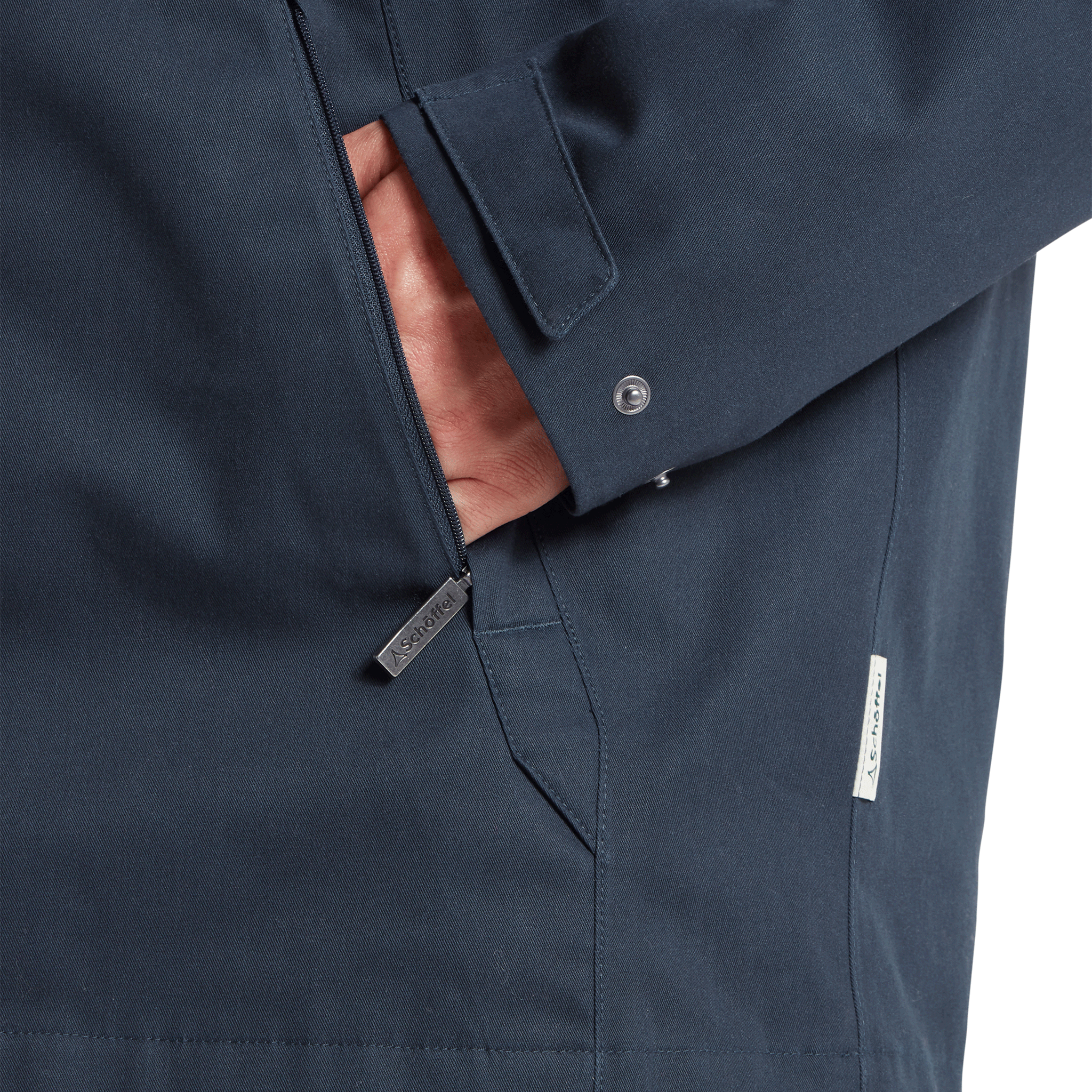 Schoffel Overton Waterproof Anorak in Navy