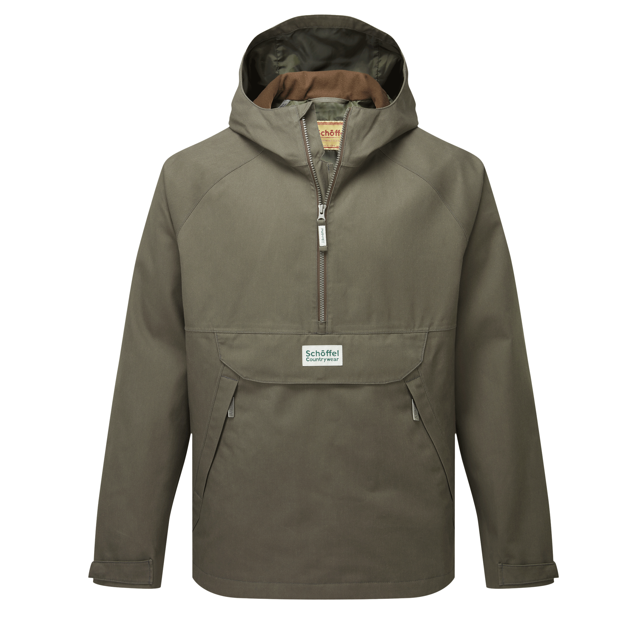 Schoffel Overton Waterproof Anorak in Tundra