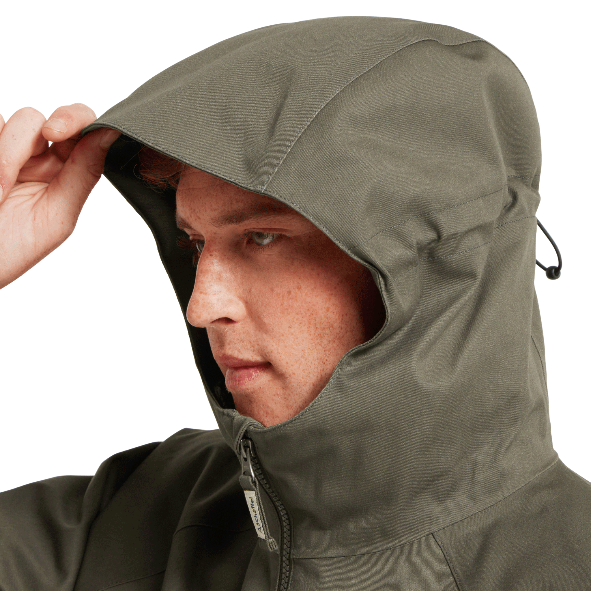 Schoffel Overton Waterproof Anorak in Tundra