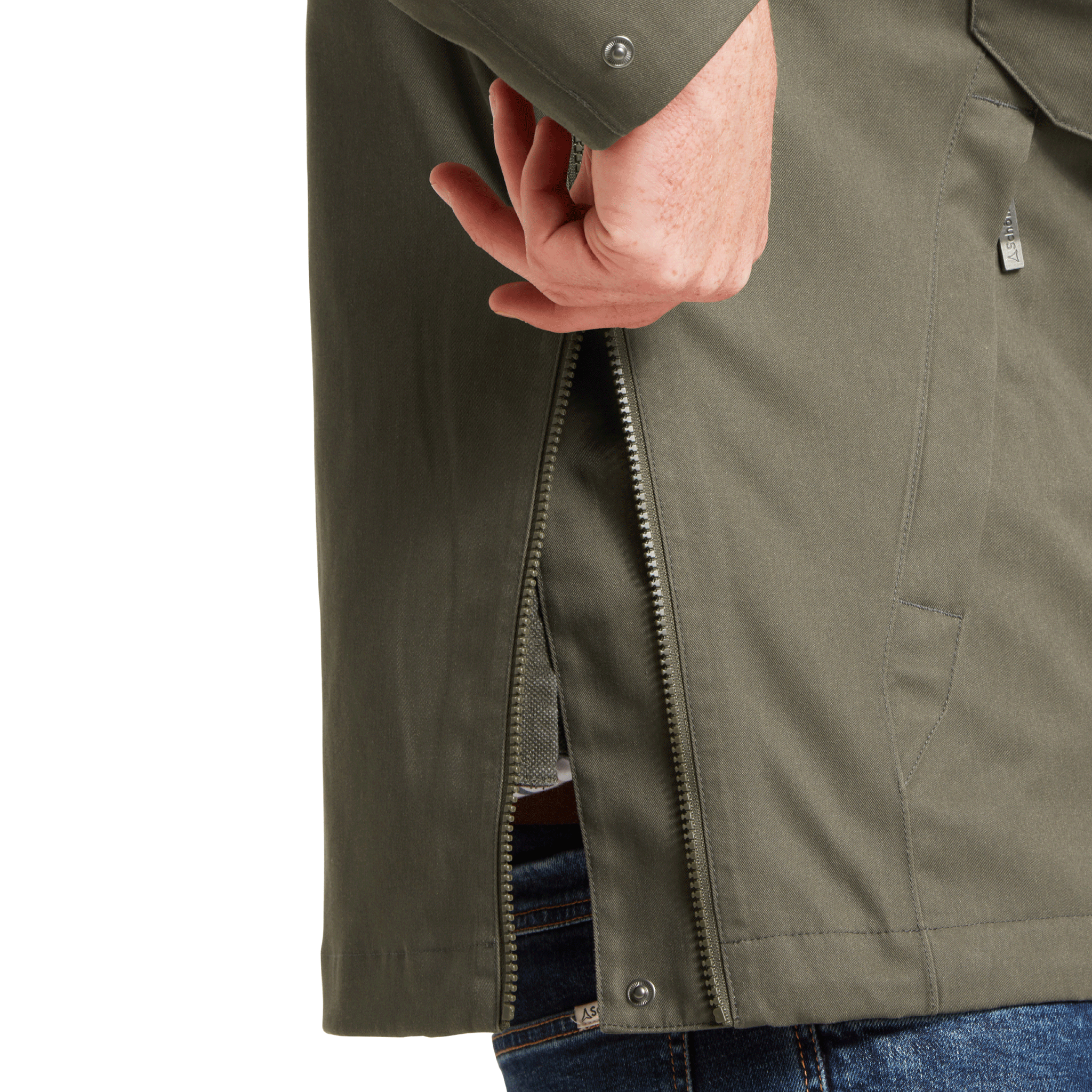 Schoffel Overton Waterproof Anorak in Tundra