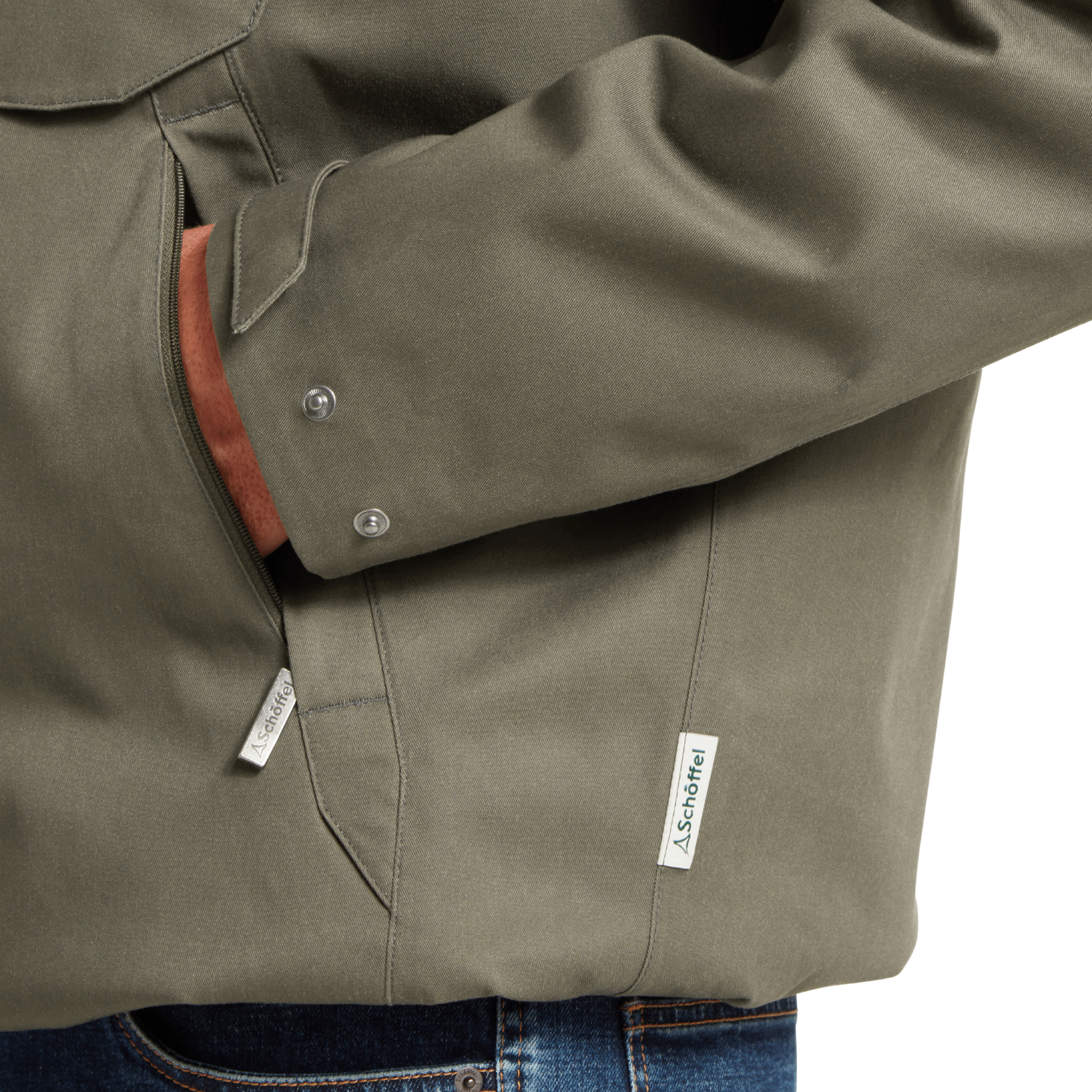 Schoffel Overton Waterproof Anorak in Tundra