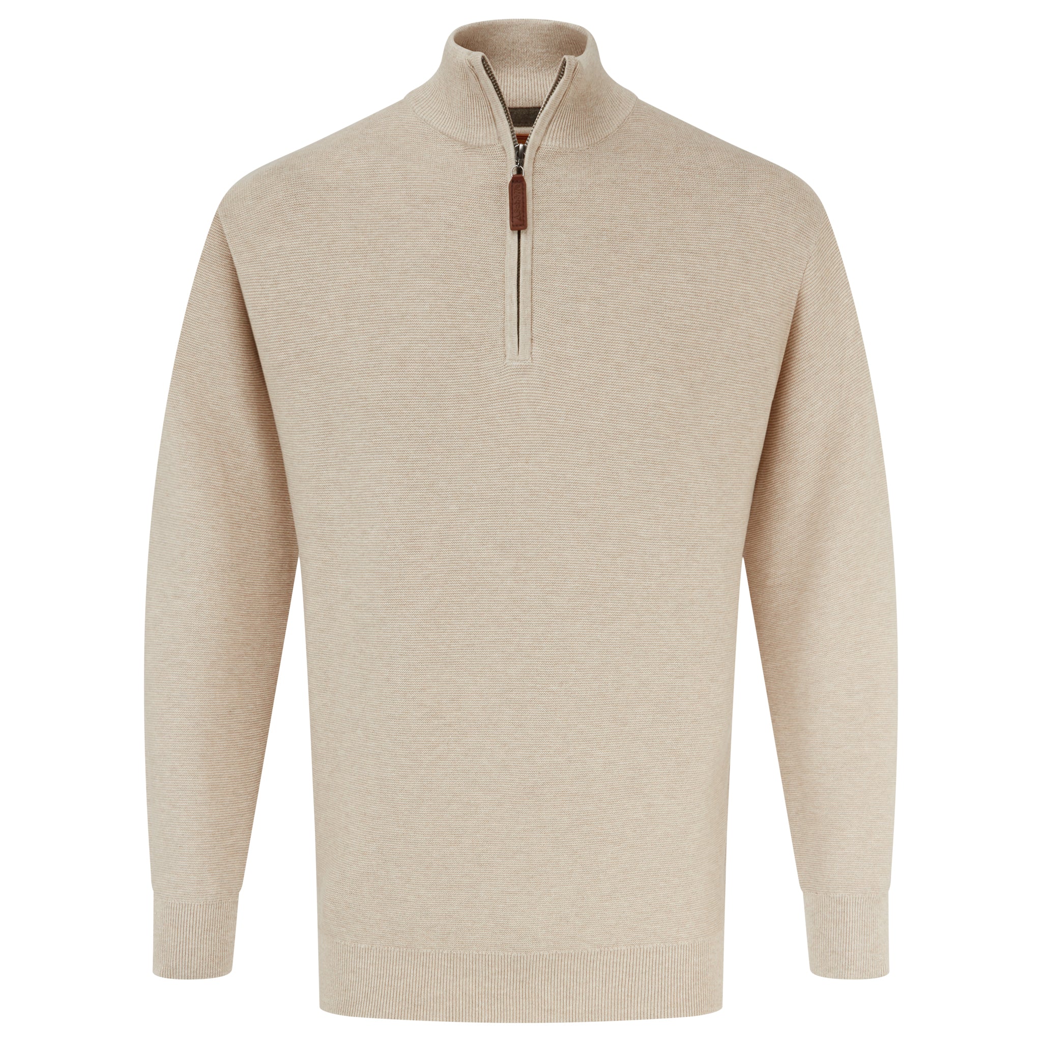 Schöffel Porthleven 1/4 Zip Jumper Oat