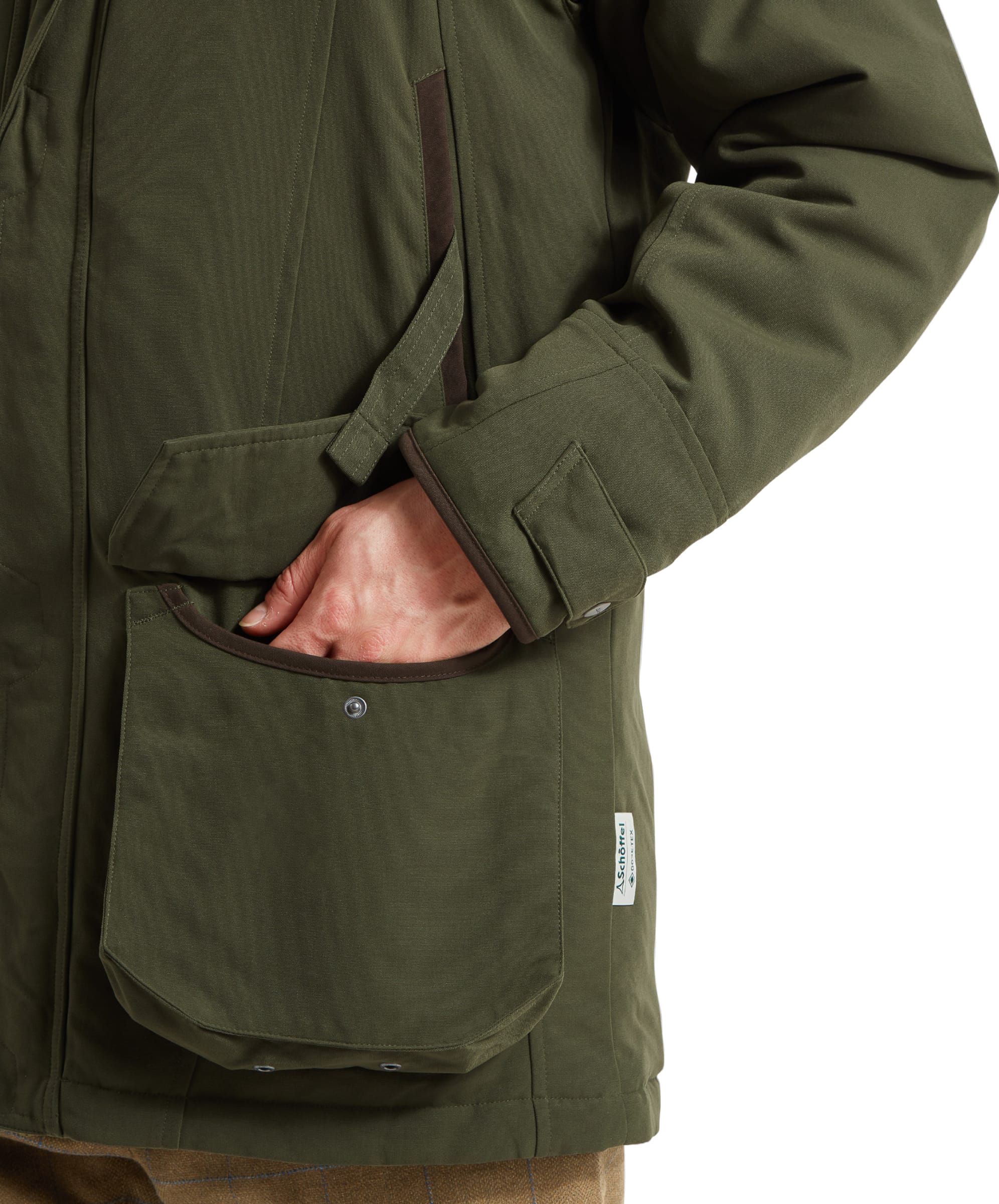 Schoffel Ptarmigan Classic Coat Hunter Green