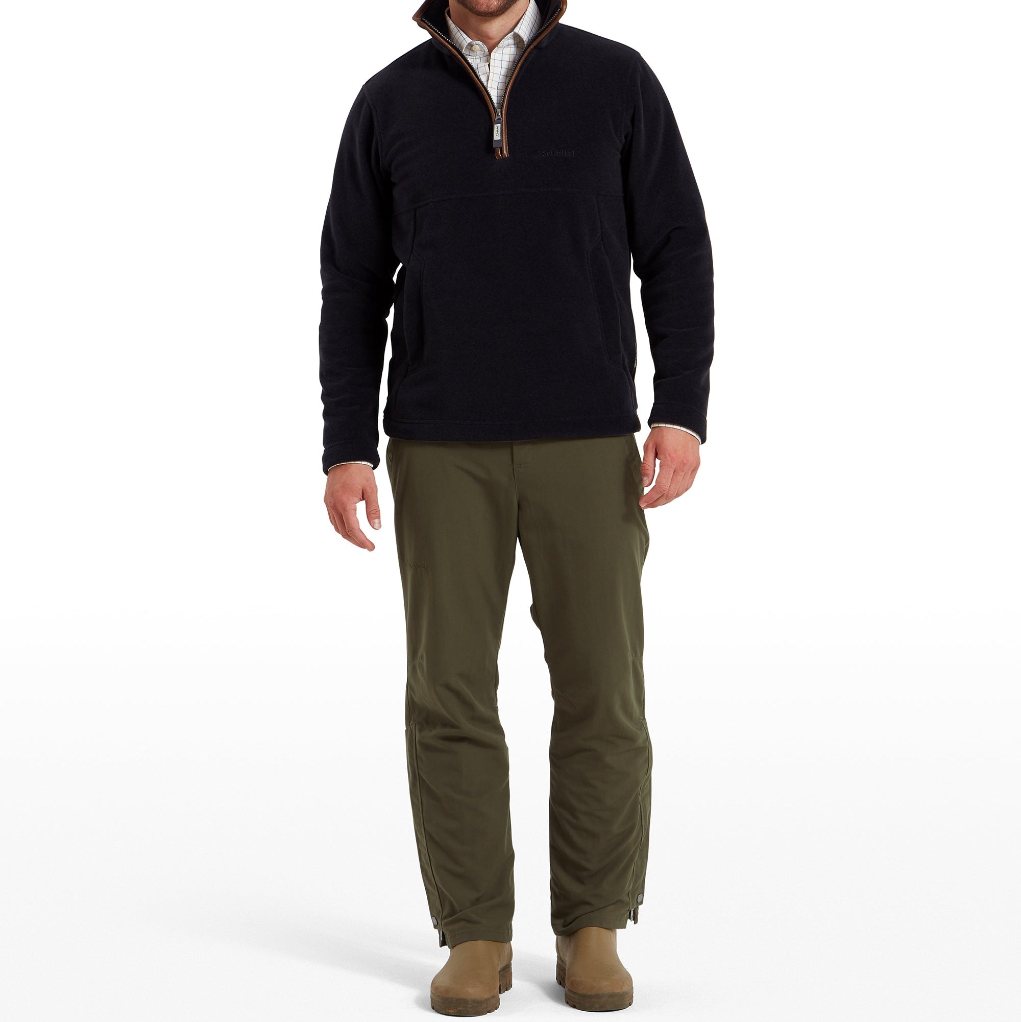 Schoffel Ptarmigan Overtrouser II Hunter Green