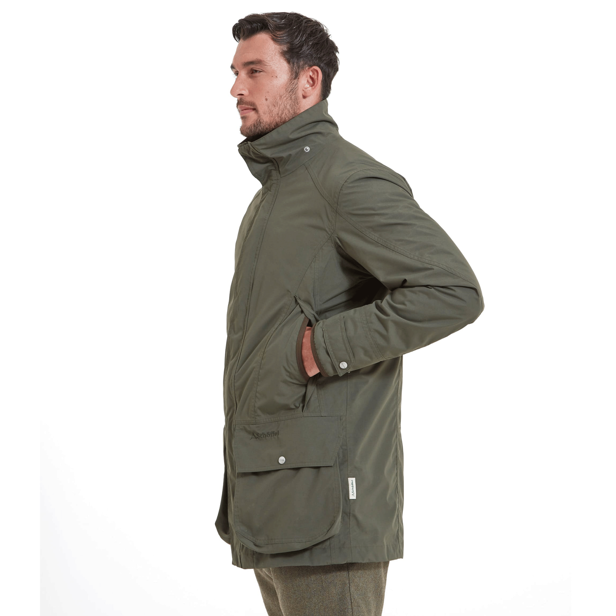 Schoffel Ptarmigan Ultralight II Coat in Forest