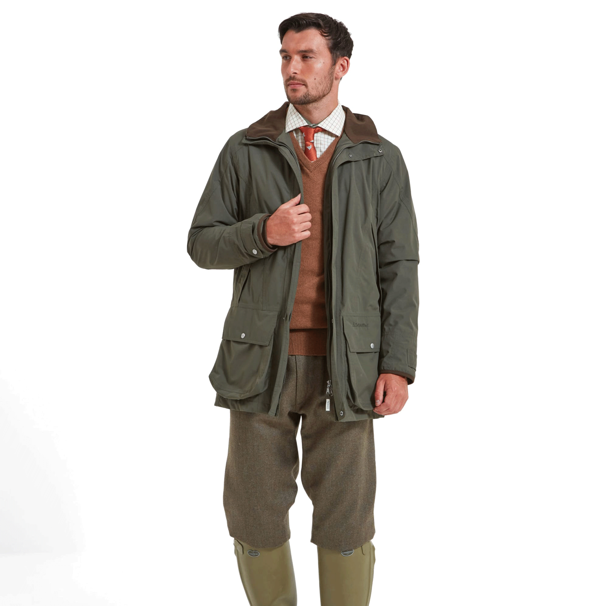 Schoffel Ptarmigan Ultralight II Coat in Forest