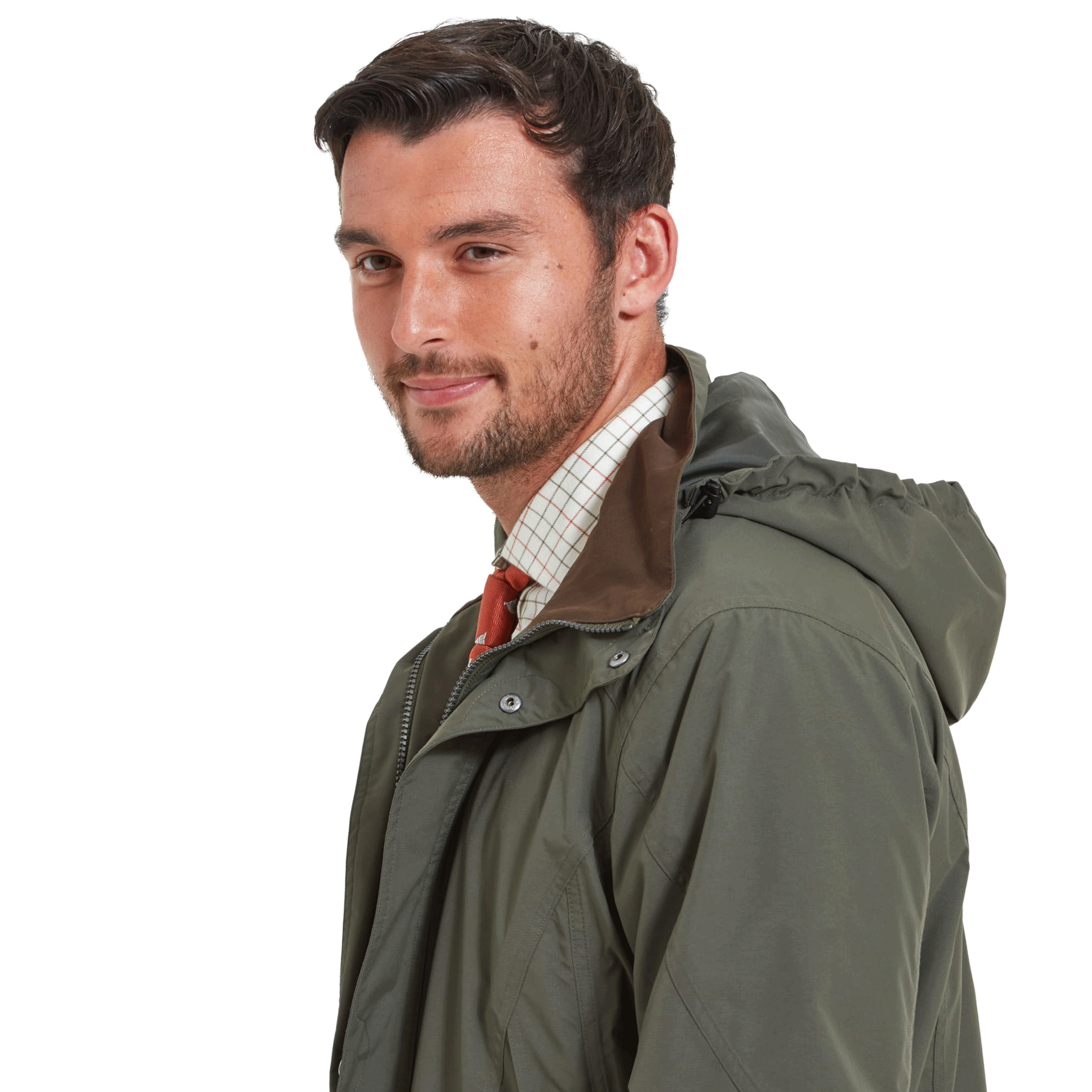 Schoffel Ptarmigan Ultralight II Coat in Forest
