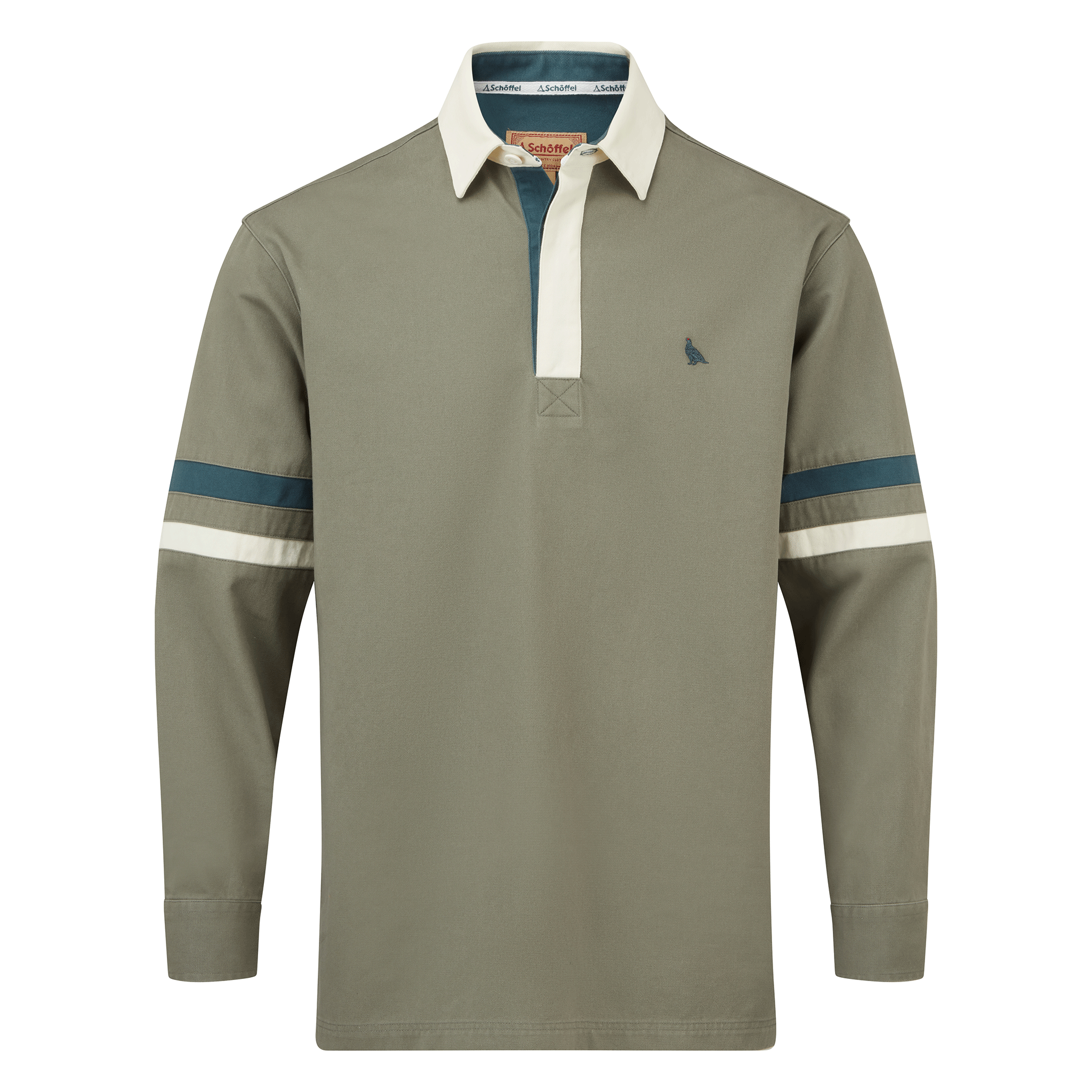 Schoffel Truro Deck Shirt Agave Green