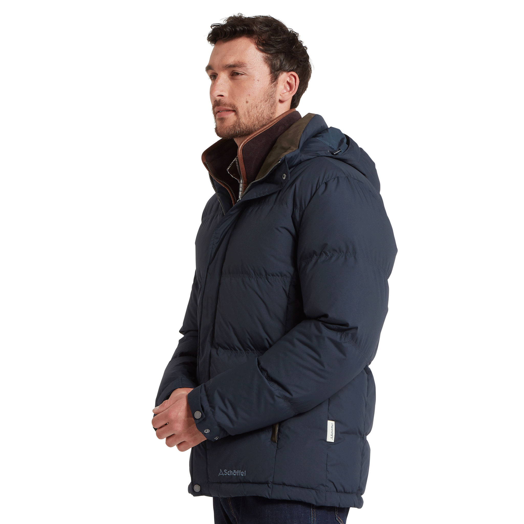 Schoffel Twickenham II Jacket in True Navy