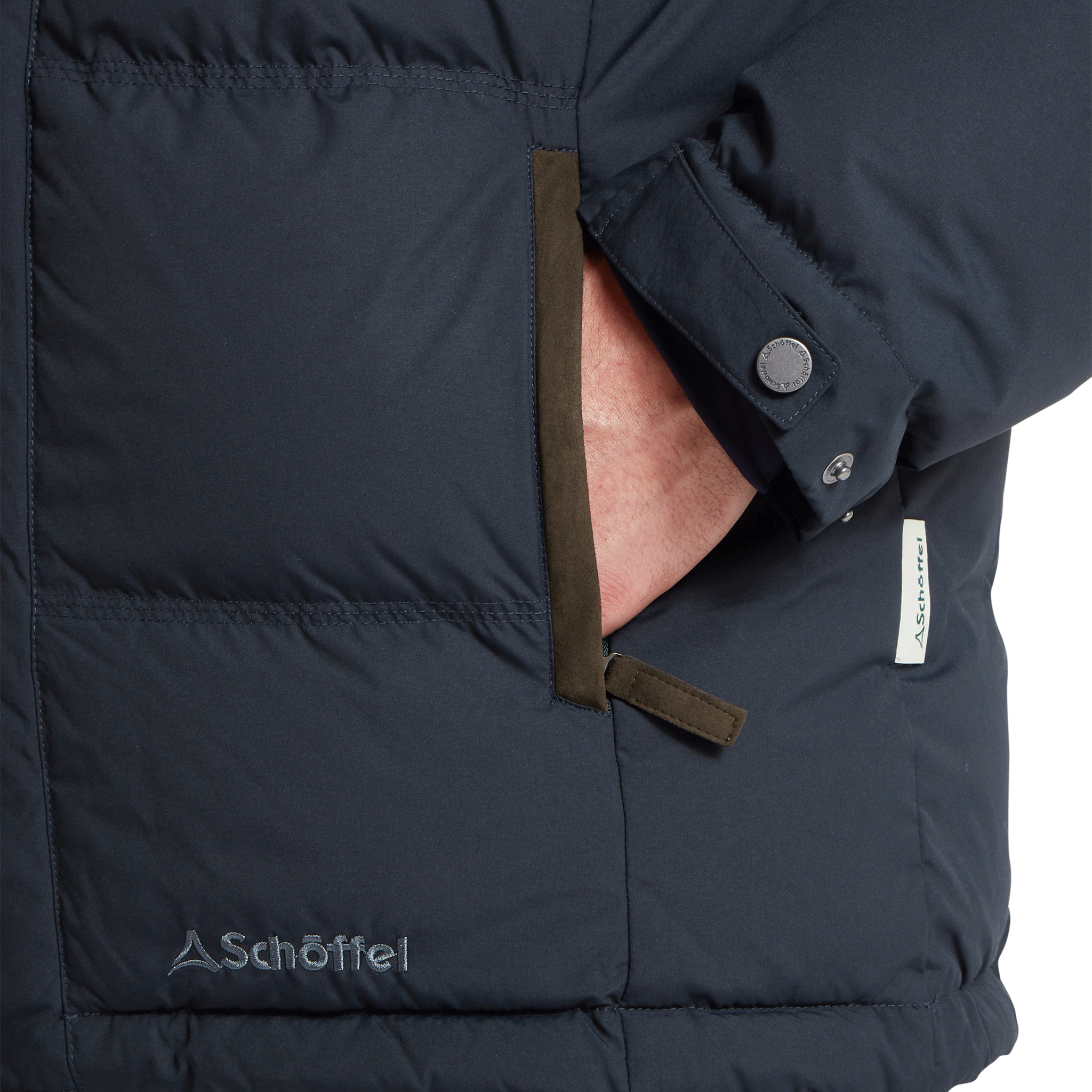 Schoffel Twickenham II Jacket in True Navy