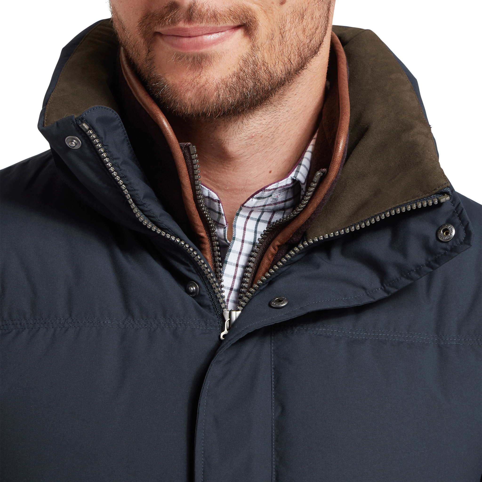 Schoffel Twickenham II Jacket in True Navy