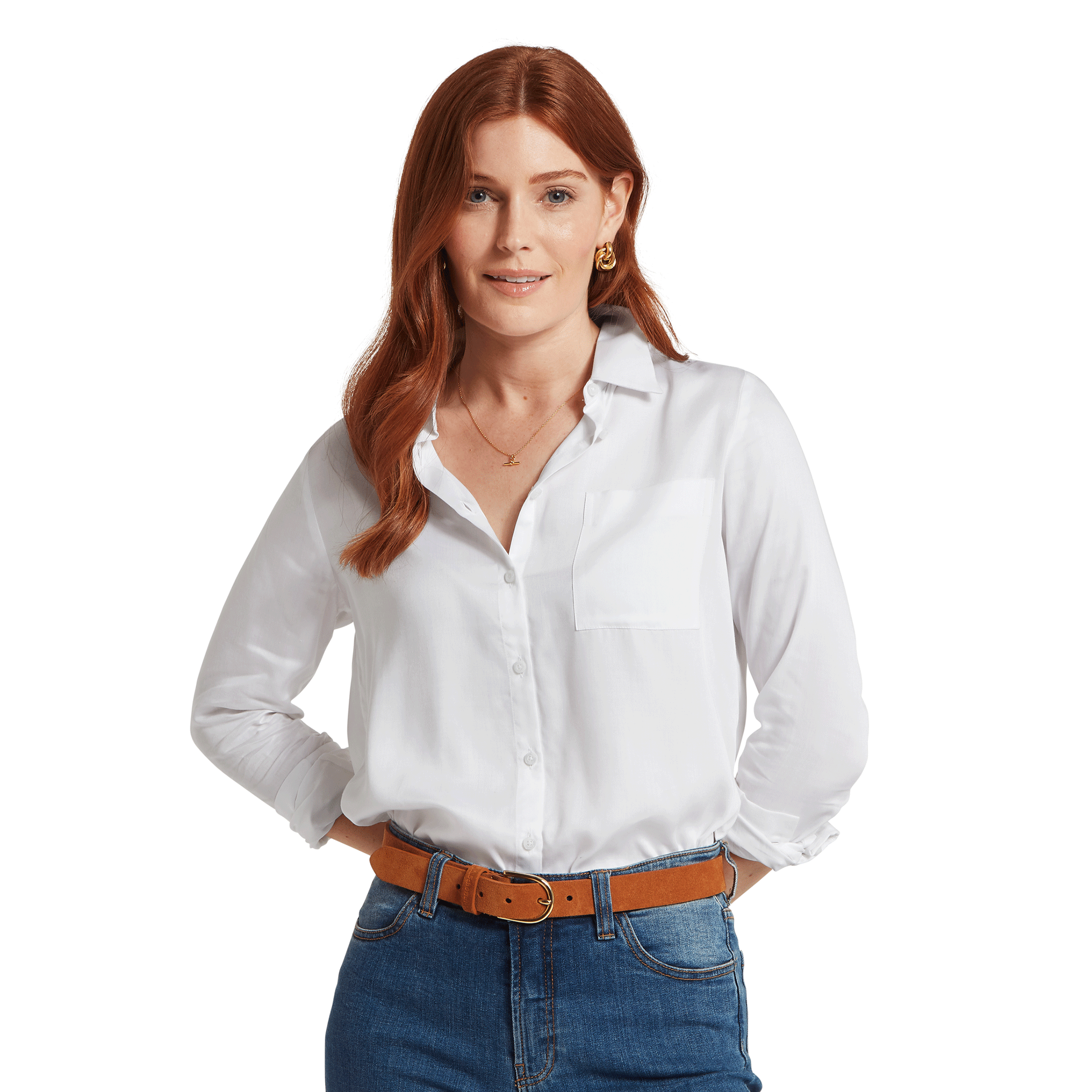 Schoffel Alton Blouse in White