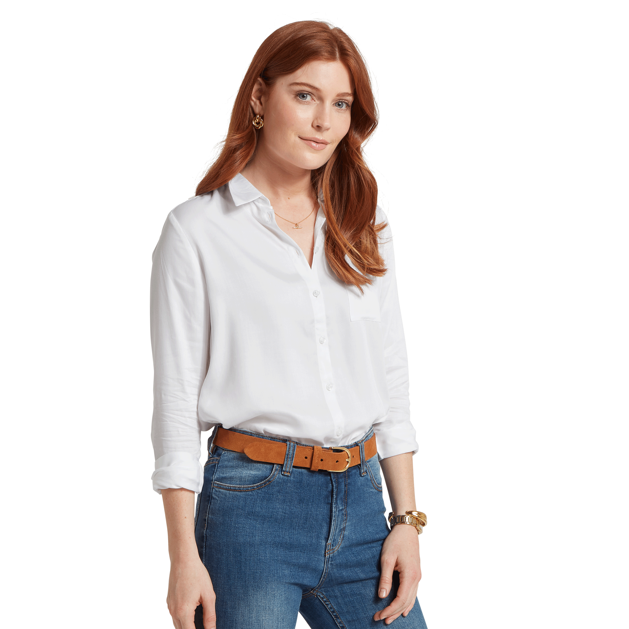 Schoffel Alton Blouse in White
