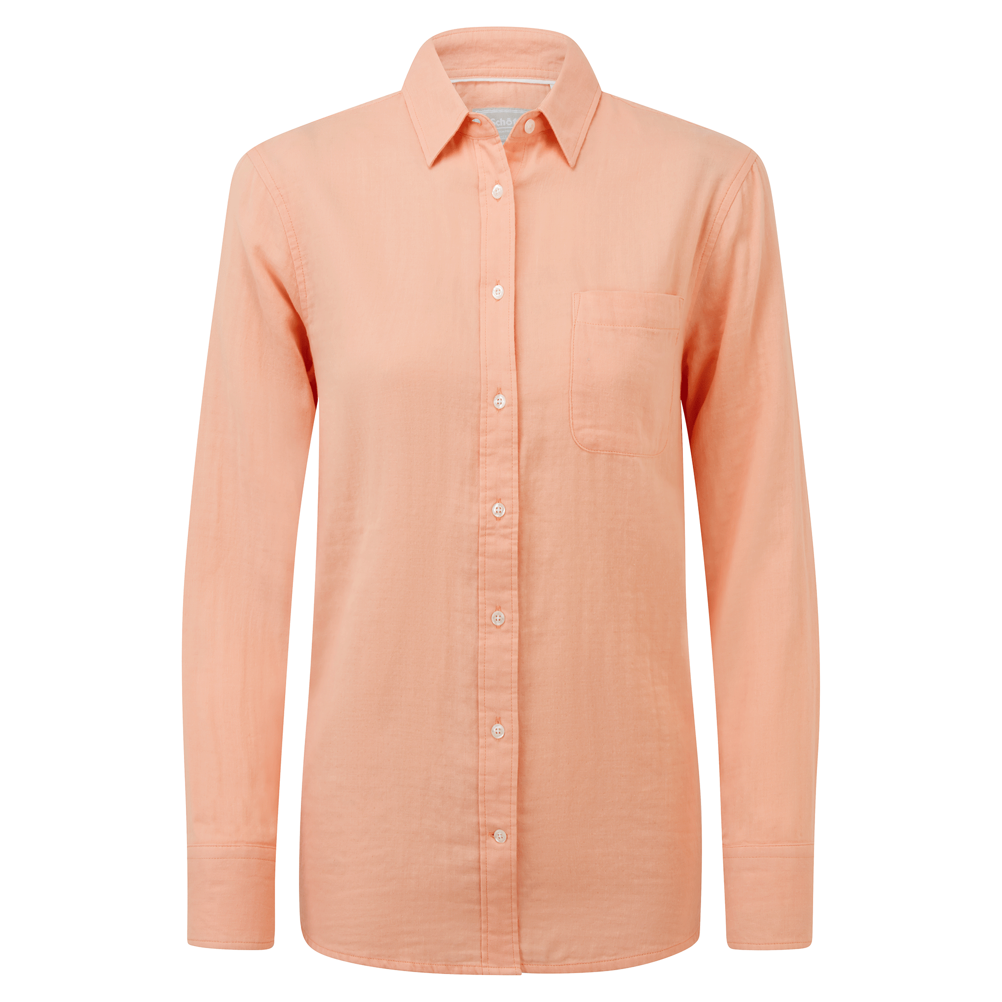 Schoffel Ashdon Shirt in Coral Peach