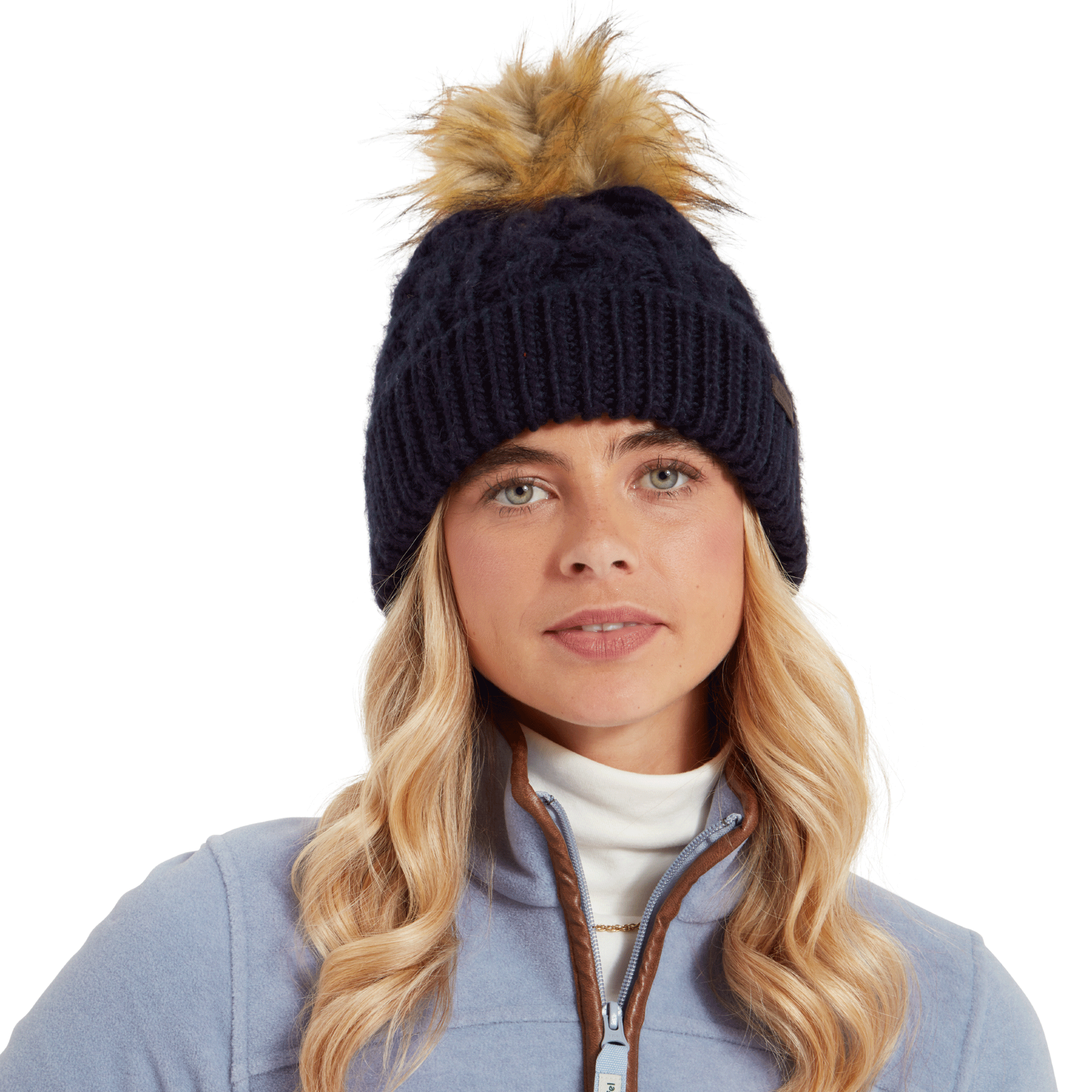 Schoffel Bakewell Hat in Navy