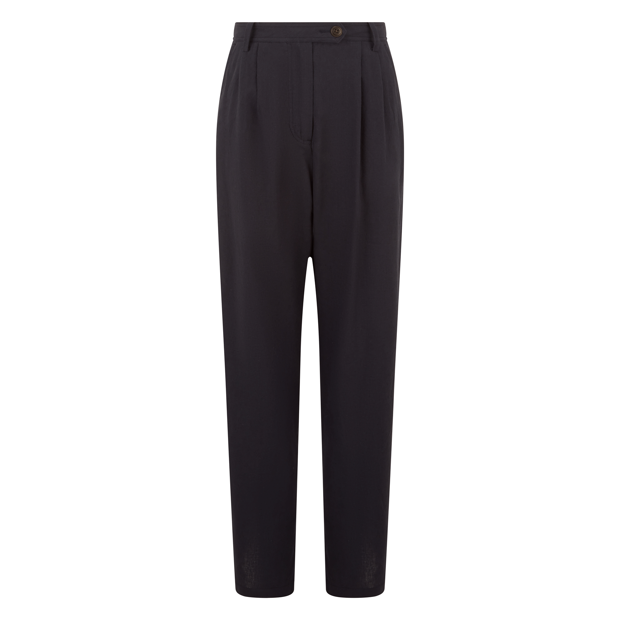 Schoffel Dahlia Linen Trouser Navy