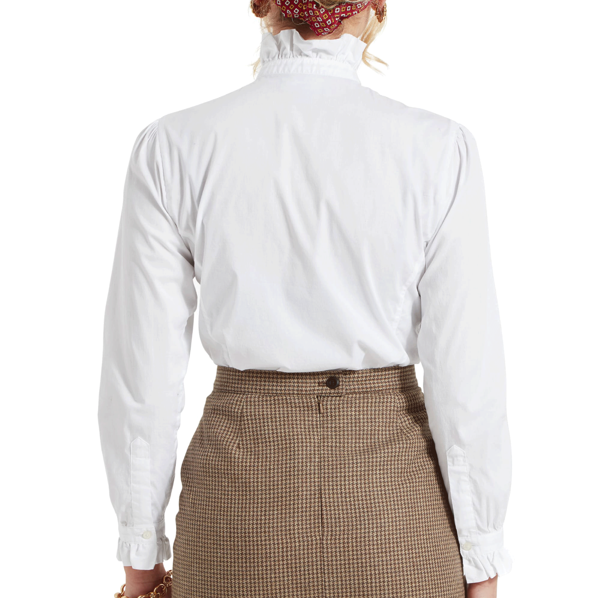 Schoffel Fakenham Shirt in White