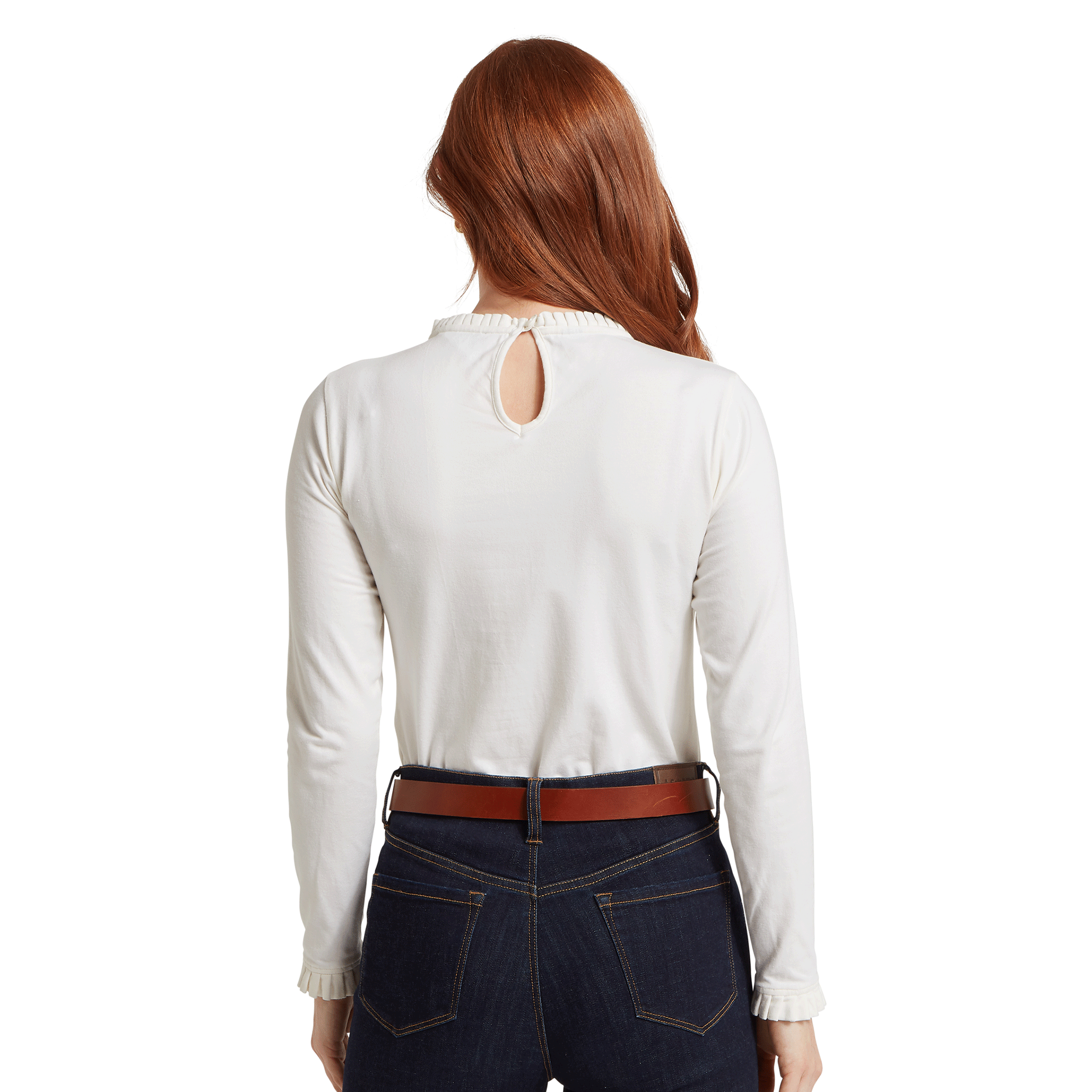 Schoffel Ilkley Top in Soft White