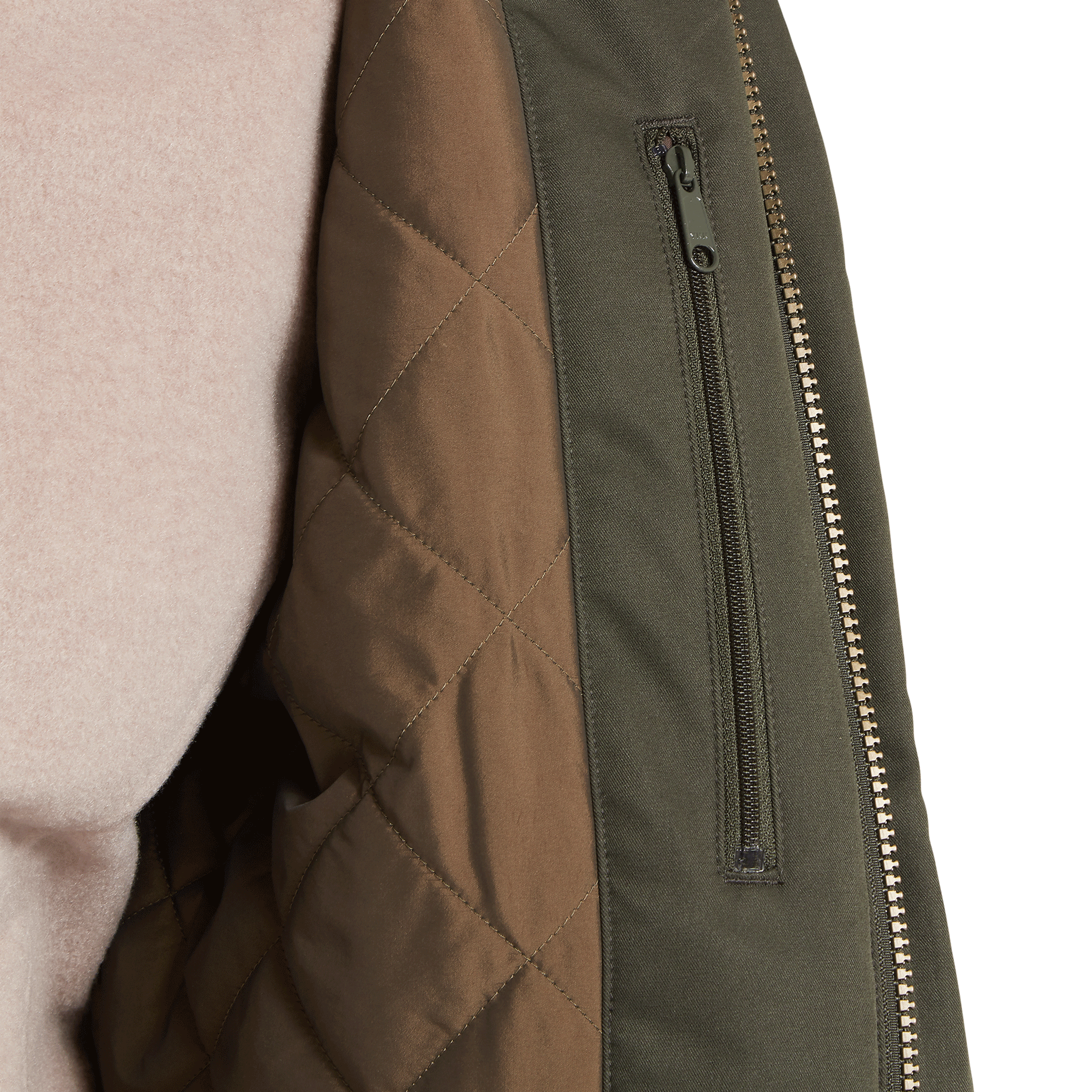 Schoffel Langton Country Coat in Dark Woodland