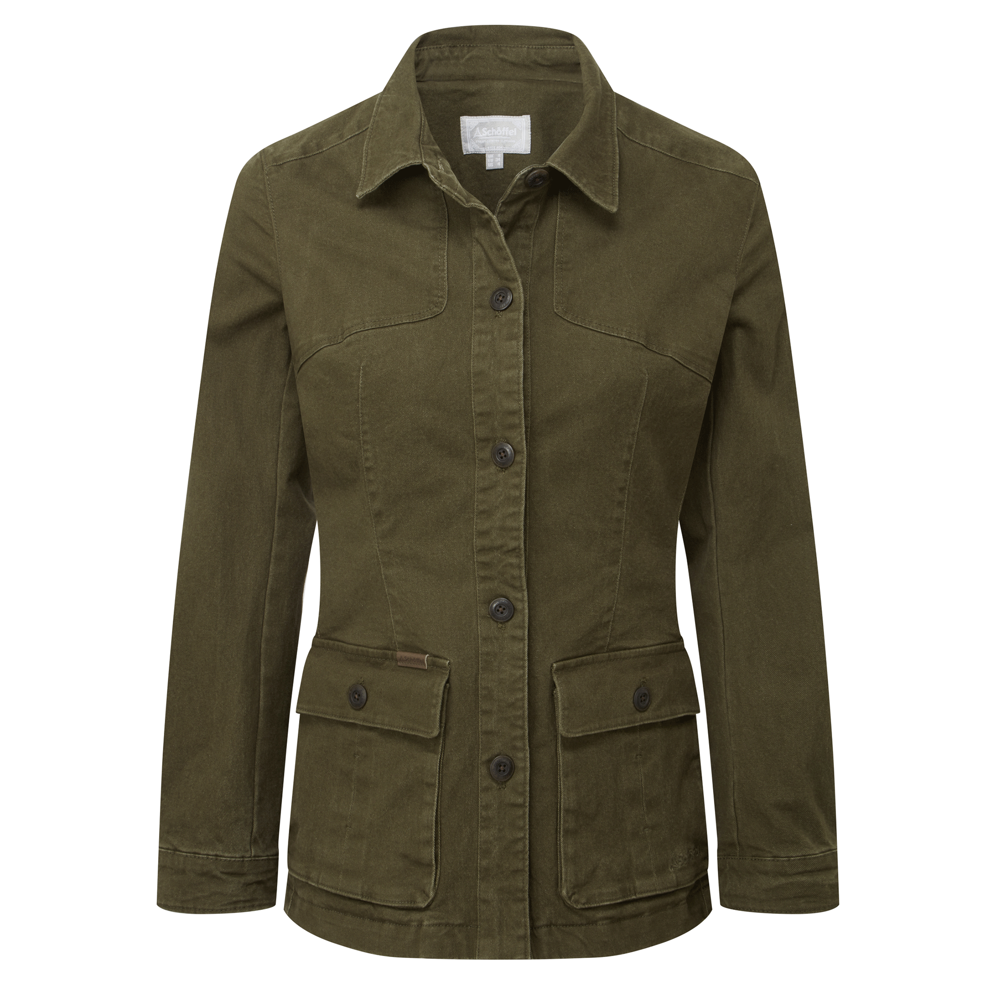 Schoffel Lynton Utility Jacket Woodland