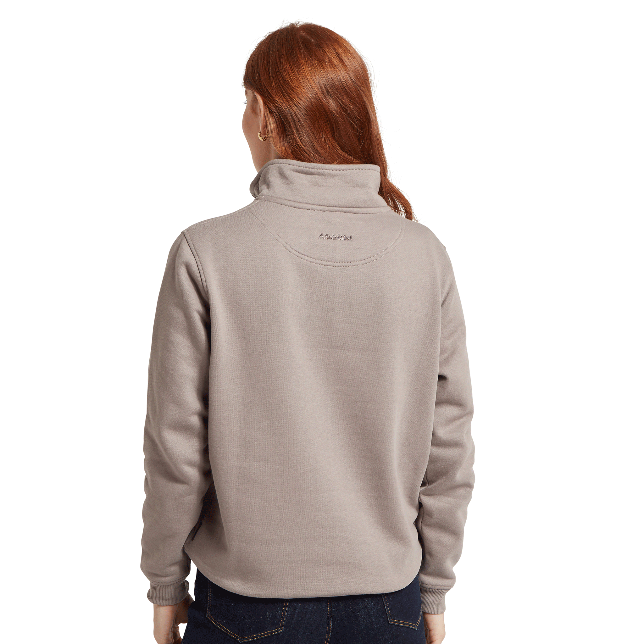 Schoffel Sennen Cove Sweatshirt in Mushroom