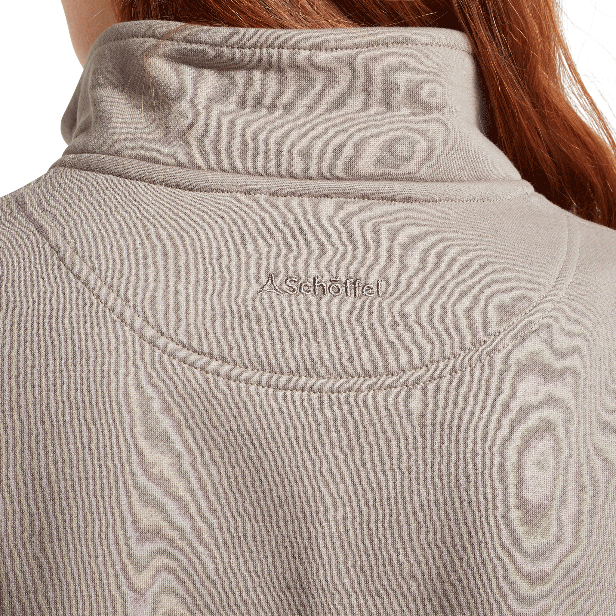 Schoffel Sennen Cove Sweatshirt in Mushroom
