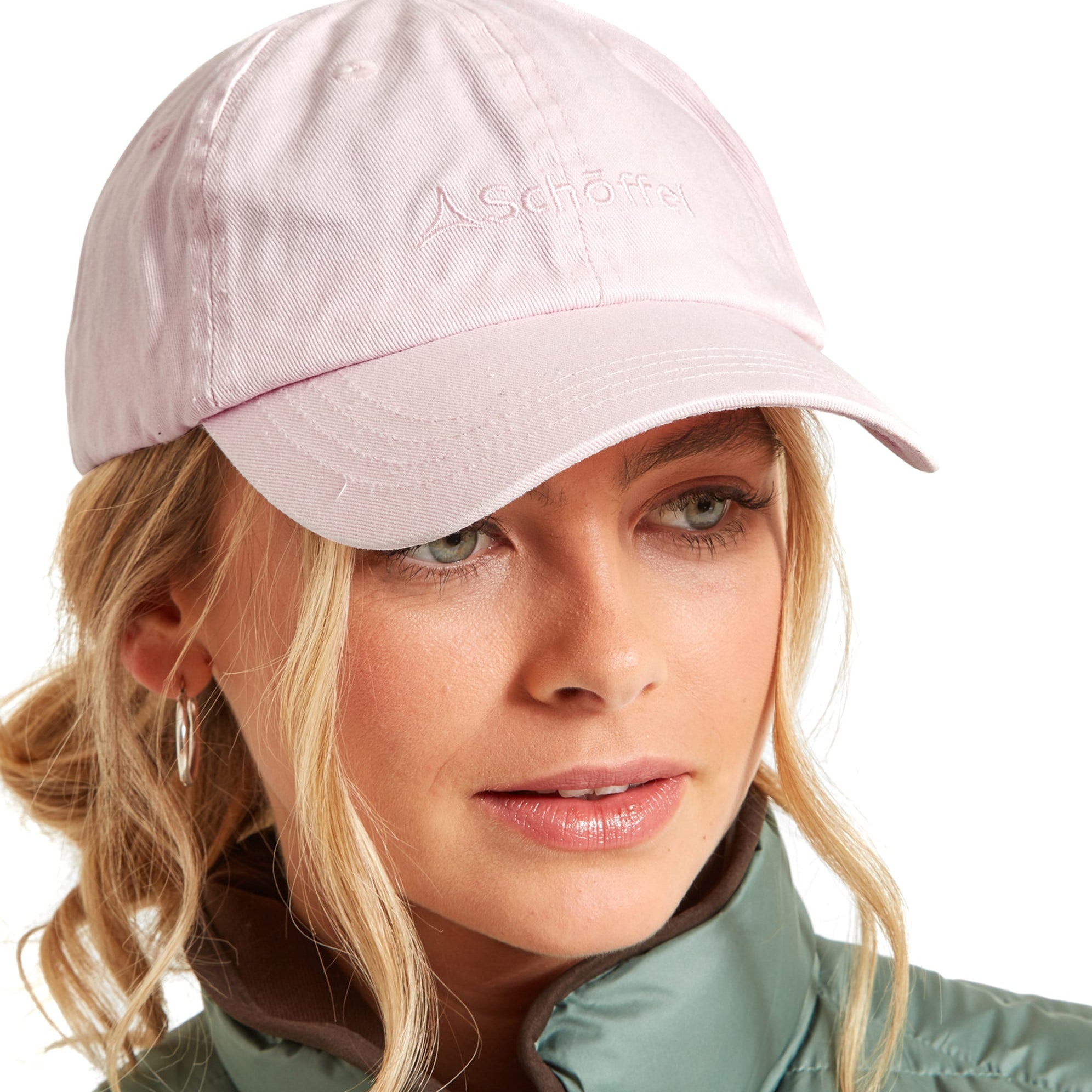Schoffel Thurlestone Cap Washed Pink