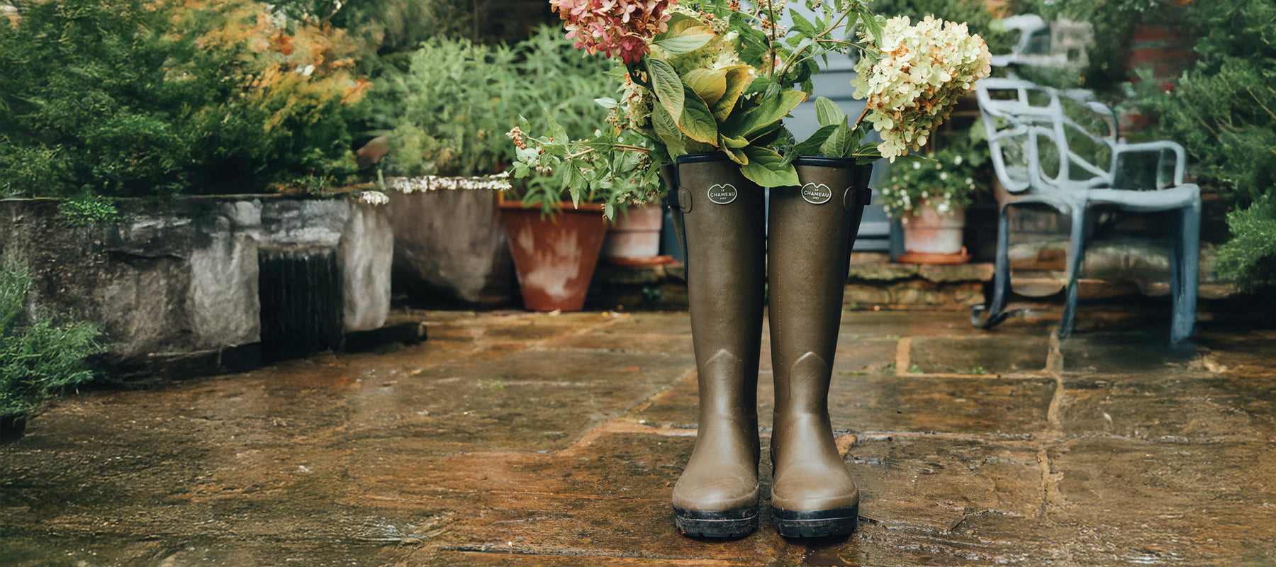 Shop our Range of Wellies and Footwear